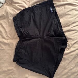 Patagonia Women’s 5” Baggies Shorts. Size Large.